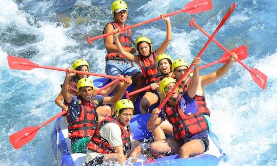 Rafting Tour in Antalya Koprulu Canyon