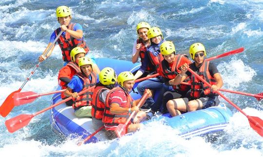 Rafting Tour in Antalya Koprulu Canyon