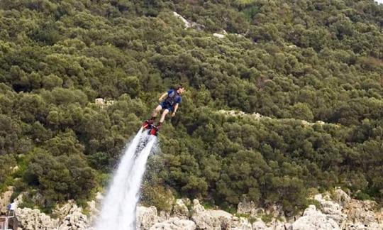 Tenha uma incrível experiência de flyboarding em Ancara, Turquia