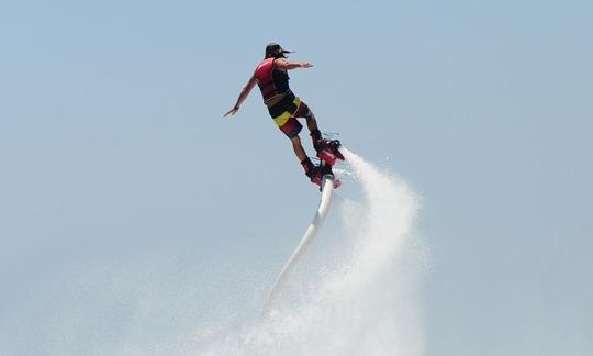 Tenha uma incrível experiência de flyboarding em Ancara, Turquia