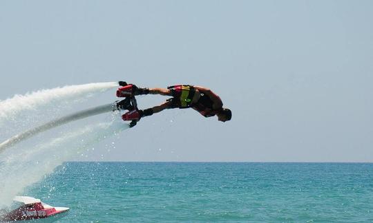 Tenha uma incrível experiência de flyboarding em Ancara, Turquia