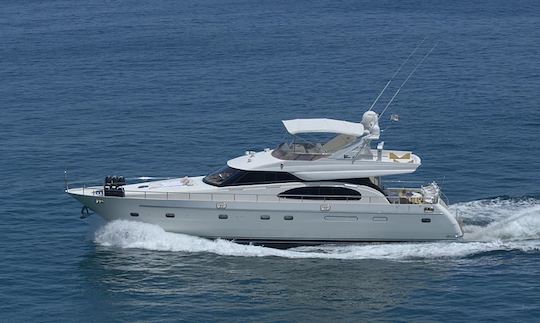 Spacious Vitech 65 Power Yacht Charter