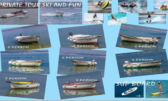 6 person Dinghy rental in Crikvenica