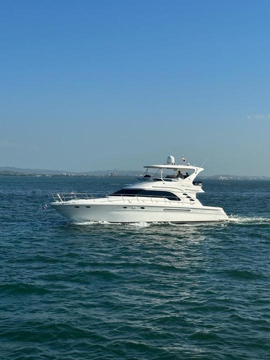 Cork Trick, Sea Ray 56' Luxe Yacht: Your seaside escape awaits!