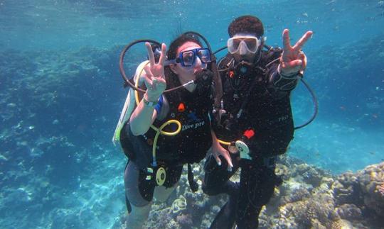 Partez à la plongée sous-marine et prenez des leçons de plongée dans le gouvernorat du Sinaï Sud, en Égypte