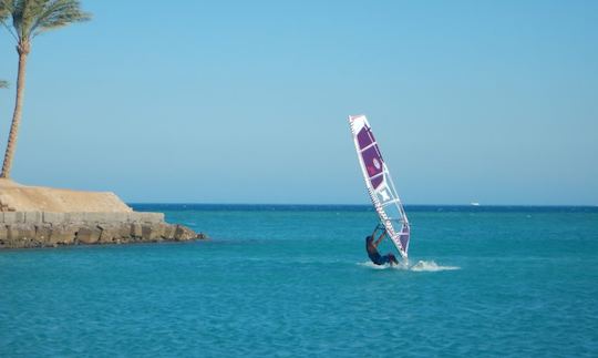 Experience Windsurfing Lessons in Red Sea Governorate, Egypt