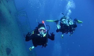 Découvrez le frisson de la plongée sous-marine à Protaras, à Chypre