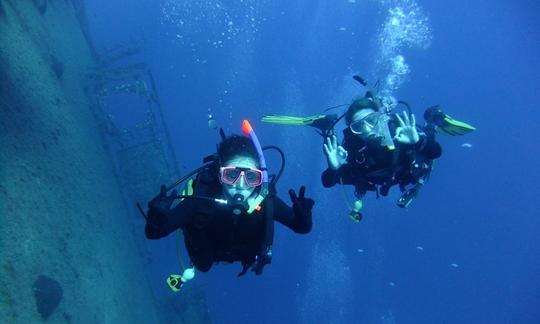 Découvrez le frisson de la plongée sous-marine à Protaras, à Chypre