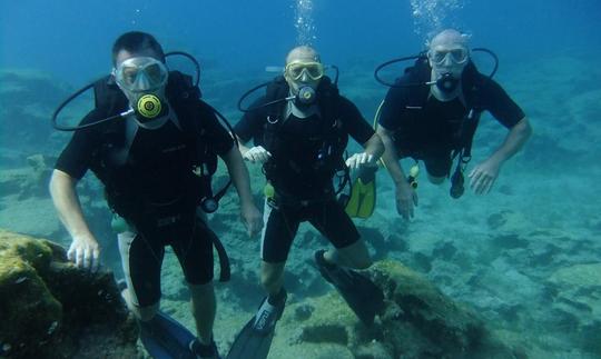 Découvrez le frisson de la plongée sous-marine à Protaras, à Chypre