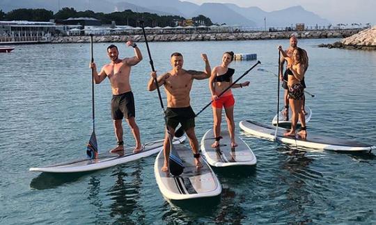 Disfruta del surf de remo (SUP) en Marmaris y sus alrededores, Turquía