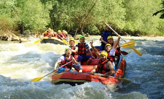 Experimente a emoção do rafting em Antalya, Turquia