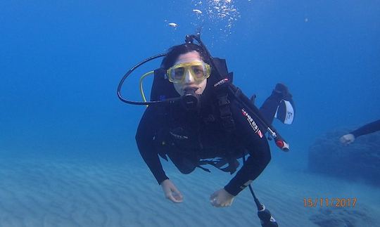 Enjoy Diving Lessons And Discover The Under Water World in Girne, Cyprus