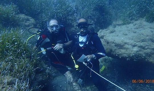 Enjoy Diving Lessons And Discover The Under Water World in Girne, Cyprus