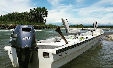 Fishing Boat rental in San Miguel - Antioquia