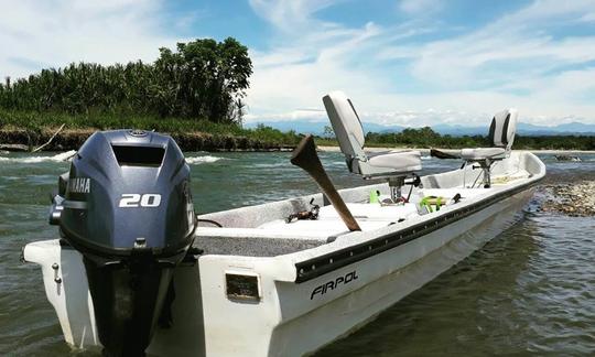 Alquiler de barcos de pesca en San Miguel - Antioquia