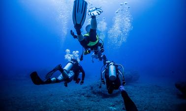 Buceo en Cheju