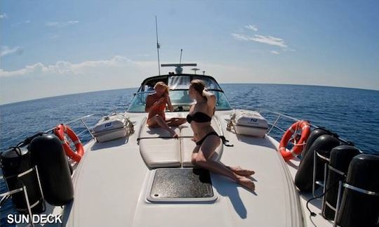 Sea Ray 455 Motor Yacht Charter in Larnaca, Cyprus