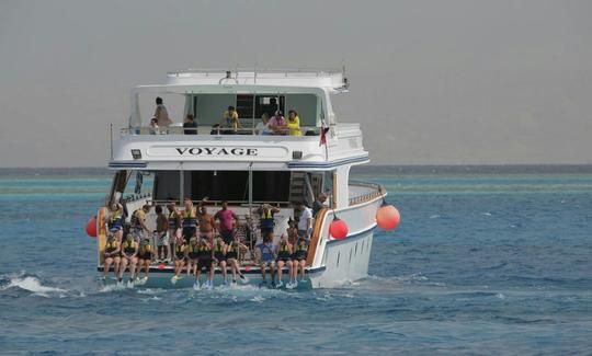 "Voyage" Power Mega Yacht Charter in Red Sea Governorate, Egypt