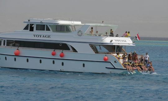 "Voyage" Power Mega Yacht Charter in Red Sea Governorate, Egypt