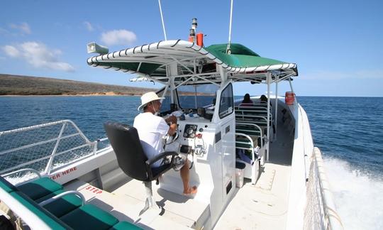 Sanity Snorkel Vessel holds 32 passengers