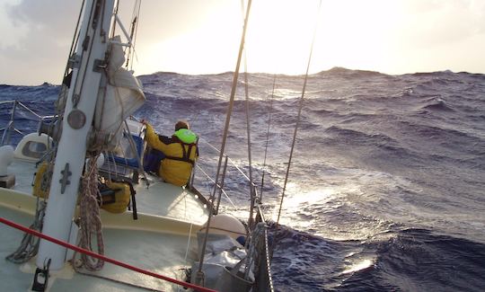 Sail and Learn ... North Atlantic crossing  2019