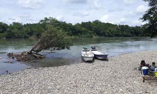 Alquiler de barcos de pesca en San Miguel - Antioquia