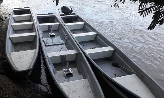 Alquiler de barcos de pesca en San Miguel - Antioquia