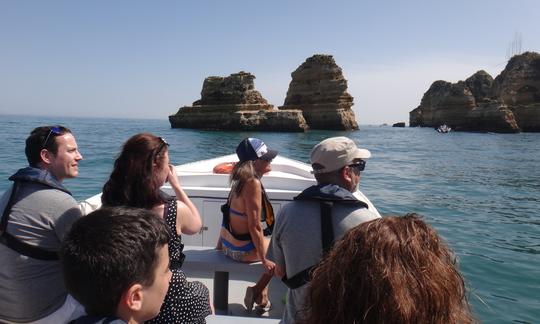 Lagos: crucero en barco a Ponta da Piedade