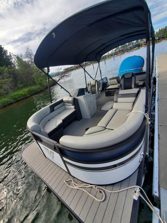 ¡Viaggio Tri Toon 2023 con motor Mercury de 250 HP en Coeur d'Alene, Idaho!