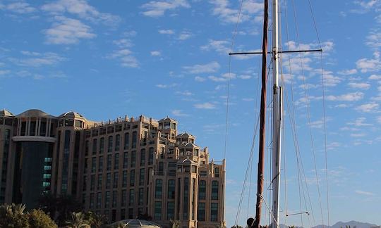 Sailing Sloop for up to 8 People in Eilat