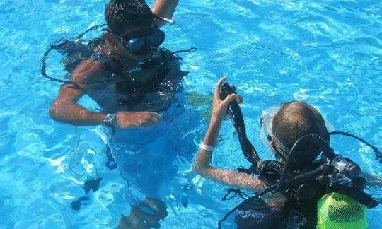 Oportunidad única en la vida para explorar bajo el agua en Antalya