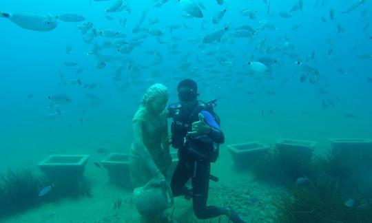 Oportunidad única en la vida para explorar bajo el agua en Antalya