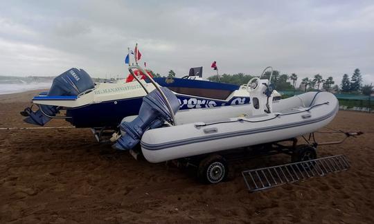 Incroyable voyage de pêche disponible à Antalya à bord de ce confortable bateau gonflable rigide