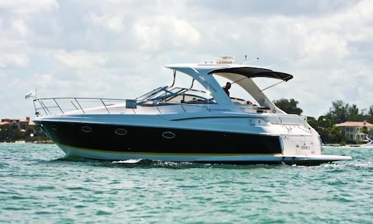 Charter a 6 person Regal 4060 Motor Yacht in Sarasota, Florida