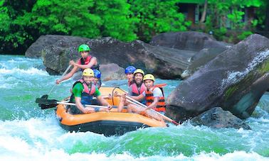 Experience The Thrill Of Rafting in kithulgala, Sri Lanka