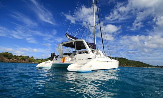 Leopard sailing catamaran