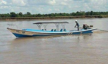 Explore Beautiful Waters Of Yangon, Myanmar On 10 Persons Dinghy