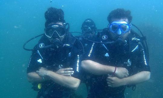 Discover Scuba Diving And Courses in Anjuna, Goa