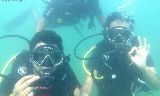 Discover Scuba Diving And Courses in Anjuna, Goa