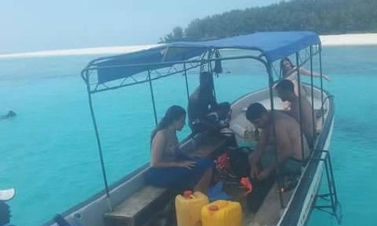 Una increíble experiencia de buceo en la isla de Mnemba, en el norte de Zanzíbar, Tanzania