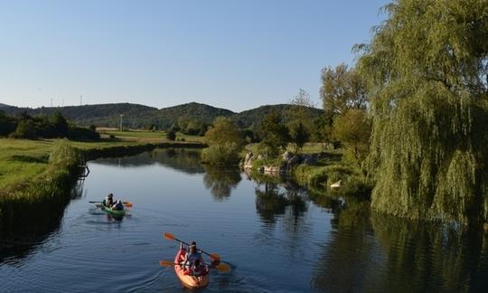 Explore Selce Sea  on a Kayak!