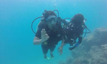 Experience Diving in Andaman and Nicobar Islands, India