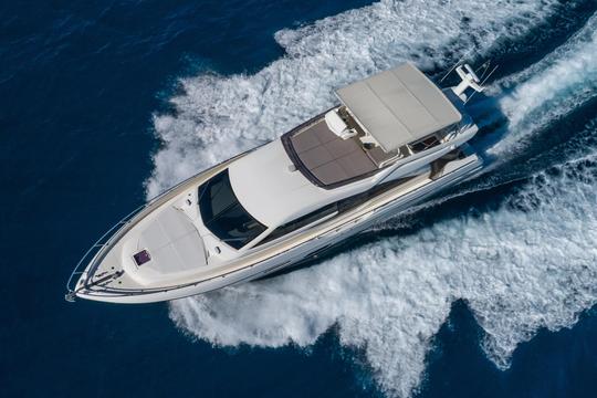 69ft Ferretti,The most Luxurious Yacht in Hawaii for an Unparalleled Experience!