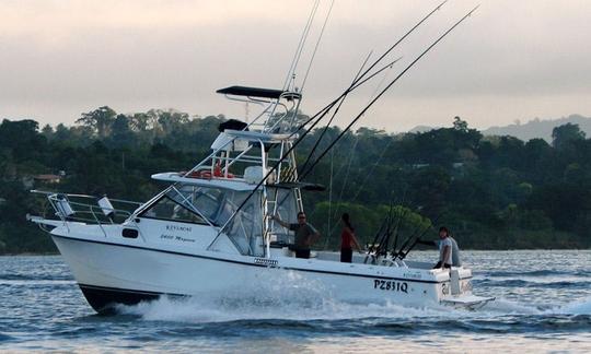 Charters de pêche sportive avec capitaine au départ de Port Vila