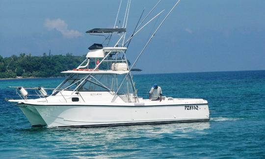 Charters de pêche sportive avec capitaine au départ de Port Vila