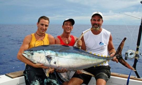 Charters de caza mayor y pesca deportiva - Ocean Eco Tours