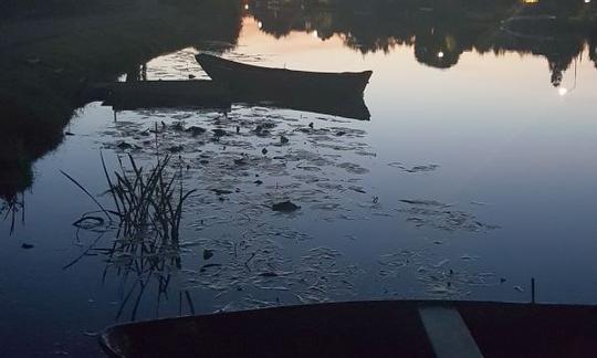 Kayak en Zevenhoven, De Hoek, Nieuwkoop, Países Bajos