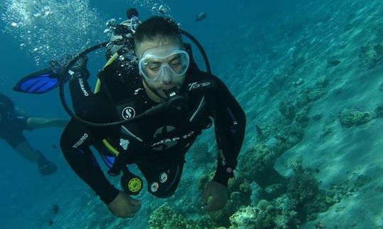 Descubre el mundo submarino buceando en Eilat, Israel