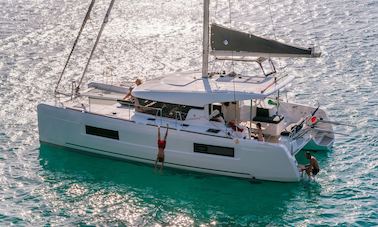 Discover Phuket, Thailand aboard this pleasant Lagoon 40 Cruising Catamaran