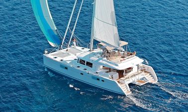 Beautiful Cruising experience on "Ellen Sophia" Lagoon 560 S2 Catamaran in Phuket, Thailand